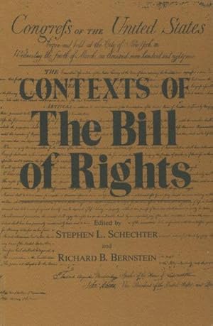 Immagine del venditore per Contexts of the Bill of Rights venduto da Kenneth A. Himber