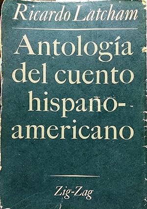 Bild des Verkufers fr Antologa del cuento hispano-americano ( 1910- 1956 ) zum Verkauf von Librera Monte Sarmiento