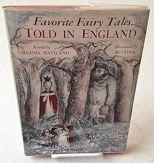 Seller image for FAVORITE FAIRY TALES TOLD IN ENGLAND. for sale by Windy Hill Books