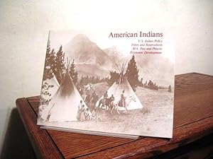 Bild des Verkufers fr American Indians zum Verkauf von Bungalow Books, ABAA