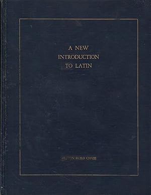 Seller image for A New Introduction to Latin for sale by Clausen Books, RMABA