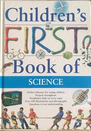 Seller image for Children's first book of science for sale by LIBRERA SOLN