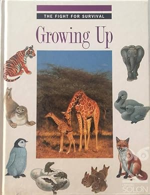 Seller image for Growing up (the fight for survival) for sale by LIBRERA SOLN