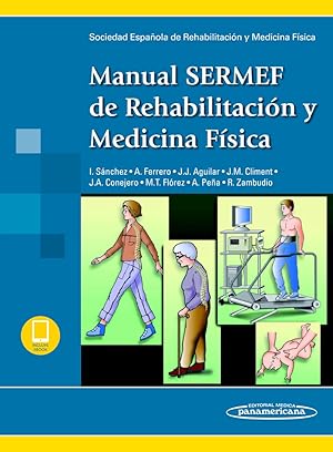 Imagen del vendedor de Manual SERMEF de Rehabilitacin y Medicina Fsica + ebook a la venta por Vuestros Libros