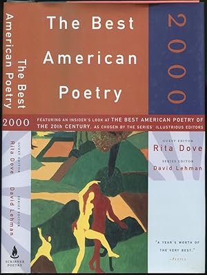 Seller image for The Best American Poetry 2000 for sale by Between the Covers-Rare Books, Inc. ABAA