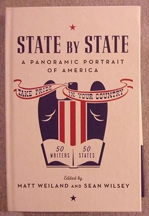 Imagen del vendedor de State By State: A Panoramic Portrait of America a la venta por Book Nook