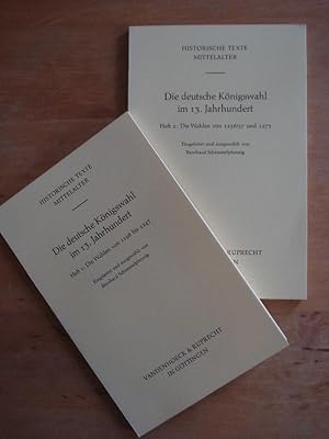 Die deutsche Königswahl im 13. Jahrhundert / Heft 1 + 2