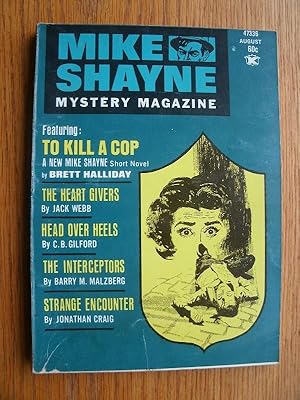 Imagen del vendedor de Mike Shayne Mystery Magazine August 1972 a la venta por Scene of the Crime, ABAC, IOBA