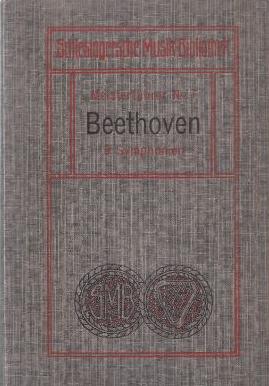 Beethoven`s Symphonien erläutert mit Notenbeispielen von G. Erlanger, Prof. Dr. Helm, A. Morin u.a.
