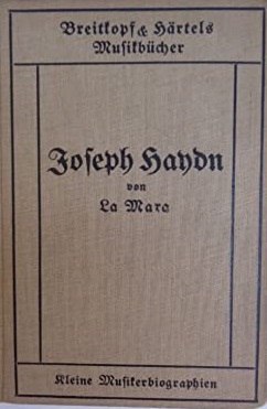 Joseph Haydn. Neubearbeiteter Einzeldruck aus den Musikalischen Studienköpfen
