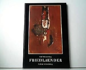 Seller image for Friedlaender. Dieses Buch erschien im Juni 1977 in einer Auflage von 1500 Exemplaren aus Anla der Retrospektive im Stdtischen Museum Braunschweig zum 65. Geburtstag von Johnny Friedlaender. for sale by Antiquariat Kirchheim