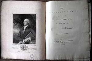 Bild des Verkufers fr The Literary Life of the Late Thomas Pennant, Esq. By HIMSELF. zum Verkauf von Patrick Pollak Rare Books ABA ILAB