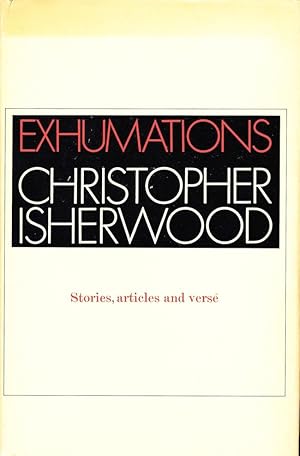 Seller image for Exhumations for sale by Randall's Books