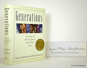 Imagen del vendedor de Generations: A Century of Women Speak About Their Lives a la venta por Banjo Booksellers, IOBA
