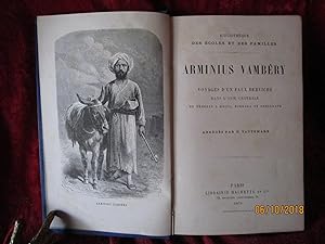 Seller image for ARMINIUS VAMBRY - VOYAGES D'UN FAUX DERVICHE DANS L'ASIE CENTRALE - 1870 for sale by LA FRANCE GALANTE