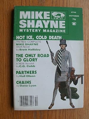 Imagen del vendedor de Mike Shayne Mystery Magazine October 1977 a la venta por Scene of the Crime, ABAC, IOBA