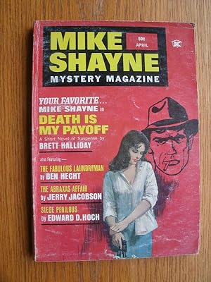 Image du vendeur pour Mike Shayne Mystery Magazine April 1971 mis en vente par Scene of the Crime, ABAC, IOBA