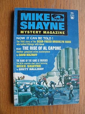 Imagen del vendedor de Mike Shayne Mystery Magazine April 1970 a la venta por Scene of the Crime, ABAC, IOBA