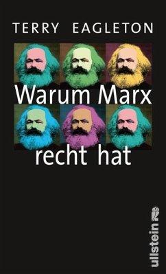 Image du vendeur pour Warum Marx recht hat [2011]. Aus d. Engl. von Hainer Kober. Dt. EA. mis en vente par Antiquariat Lengelsen