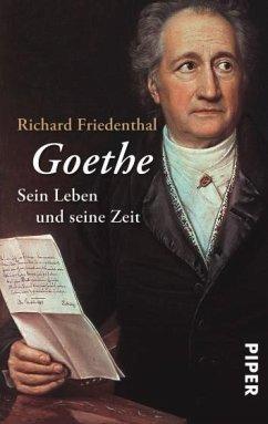 Imagen del vendedor de Goethe. Sein Leben und seine Zeit [1963]. Ungekrzte Taschenbuchausgabe. a la venta por Antiquariat Lengelsen