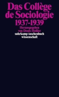 Bild des Verkufers fr Das Collge de Sociologie 1937-1939. Texte v. G. Bataille, R. Caillois, P. Klossowski, A. Kojve, M. Leiris, J. Paulhan, D. de Rougemont, J. Wahl u. a. (1979/1995) Dt. Ausg. editor. bearb. v. I. Albers u. St. Moebius. Aus d. Franz. von H. Brhmann. zum Verkauf von Antiquariat Lengelsen