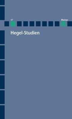 Seller image for Hegel-Studien. Band 46 (2011). - Darin u. a.: O. Jelinski, Das Selbst in H.s Naturphilosophie 1805/06. - A. L. Siani, Ende der Kunst u. Rechtsphilosophie bei H. - A. C. Zongo, L'"oubli" h.ien de l'Afrique. - G. Marmasse, H. and the Ontological Proof of the Existence of God. for sale by Antiquariat Lengelsen