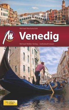 Imagen del vendedor de Venedig und die Lagune. [Reisehandbuch; Reisefhrer]. Originalausgabe. a la venta por Antiquariat Lengelsen