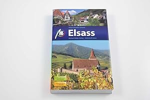 Bild des Verkufers fr Elsass. (= Reisehandbuch). Originalausgabe. zum Verkauf von Antiquariat Lengelsen