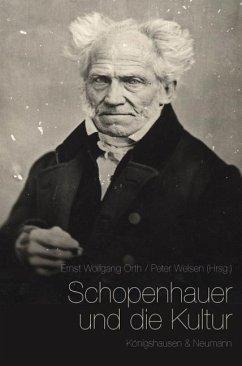 Bild des Verkufers fr Schopenhauer und die Kultur. (= Trierer Studien zur Kulturphilosophie. Bd. 19). EA. zum Verkauf von Antiquariat Lengelsen