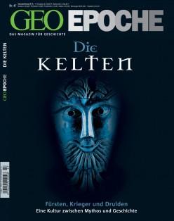 Bild des Verkufers fr Geo Epoche. Das Magazin fr Geschichte. Nr. 47: Die Kelten. Frsten, Krieger und Druiden. Auf den Spuren einer rtselhaften Kultur. - Mit DVD: Die Kelten. Aufstieg und Fall einer rtselhaften Vlkerschaft im Zentrum Europas. zum Verkauf von Antiquariat Lengelsen