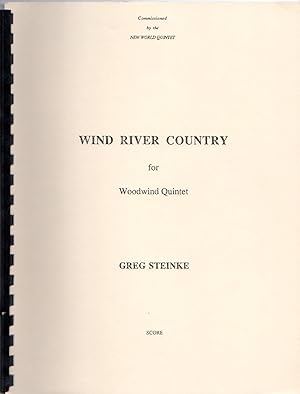 Image du vendeur pour Wind River Country - for Woodwind Quintet [FULL SCORE] mis en vente par Cameron-Wolfe Booksellers