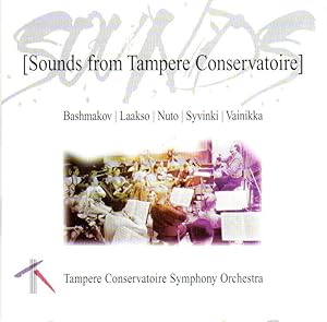 Sounds from Tampere Conservatiore [CD - MUSIC COMPACT DISC]