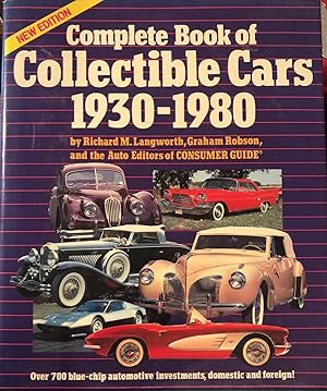 Seller image for Complete Book of Collectible Cars 1930 - 1980 for sale by Wordbank Books