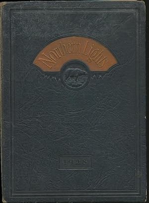 1928 Northern Lights, Worcester MA North High School Yearbook