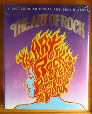 Immagine del venditore per The Art of Rock. Posters from Presley to Punk von Paul Grushkin (Autor) venduto da Antiquariat Blschke