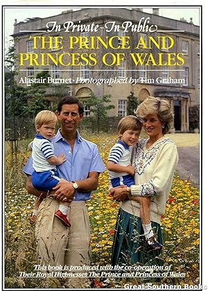 Bild des Verkufers fr In Private-In Public: The Prince and Princess of Wales zum Verkauf von Great Southern Books