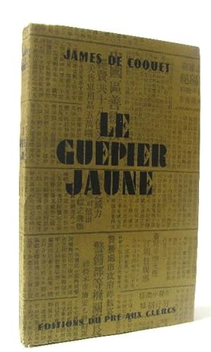 Seller image for Le guepier jaune for sale by crealivres