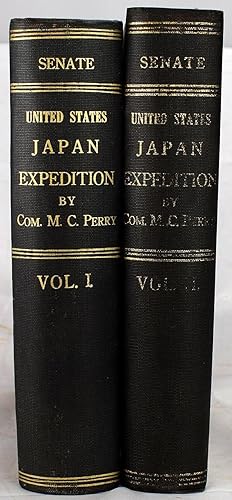 Narrative of the expedition of an American squadron to the China Seas and Japan : performed in th...