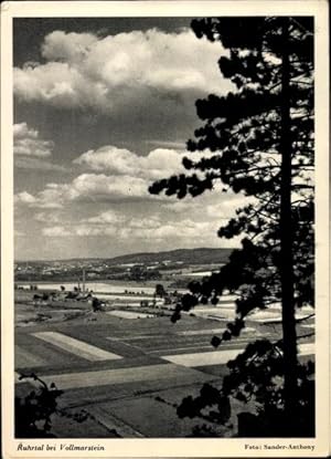 Bild des Verkufers fr Ansichtskarte / Postkarte Volmarstein Wetter an der Ruhr, Blick in das Ruhrtal zum Verkauf von akpool GmbH