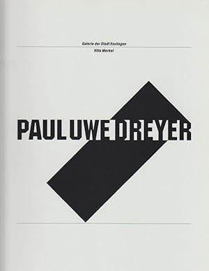 Seller image for Paul Uwe Dreyer : Bilder und Zeichnungen 1980 - 1990 ; for sale by Bcher bei den 7 Bergen