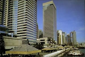 Bild des Verkufers fr Ansichtskarte / Postkarte Hongkong China, Teilansicht der Stadt zum Verkauf von akpool GmbH