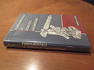 Seller image for Fundamentals of Robotics Engineering for sale by Arroyo Seco Books, Pasadena, Member IOBA