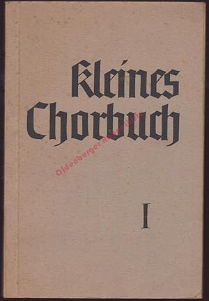 Kleines Chorbuch zu deutschen Volks- und Soldatenliedern (1942)