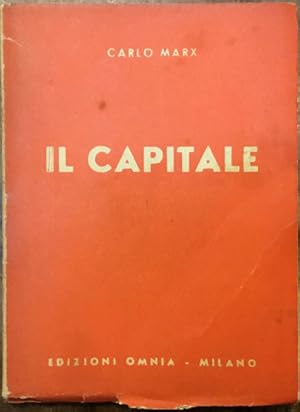 Il Capitale brevemente compendiato da Carlo Cafiero