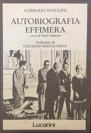 Autobiografia effimera