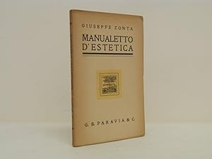 Manualetto d'estetica