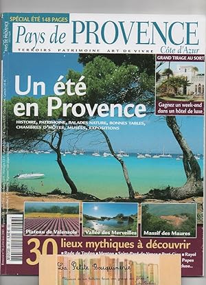 Imagen del vendedor de Pays De Provence-Cte D'azur N 36: Un t en Provence a la venta por La Petite Bouquinerie