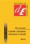 Imagen del vendedor de Diccionari Catal-Alemany / Alemany-Catal, bsic a la venta por AG Library