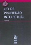 Image du vendeur pour Ley de Propiedad Intelectual 3ª Edición 2017 mis en vente par AG Library