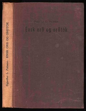 Ensk orð og orðto&#168;k